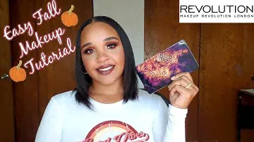 EASY Makeup Tutorial | Makeup Revolution | Forever Flawless Spirituality Palette