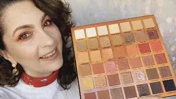 Testing Beauty Bay EYN Fiery 42 Colour Palette