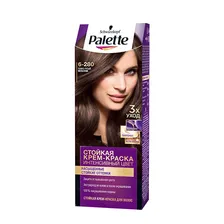 Palette Крем-краска 6 - 280 Тёмно-русый металлик