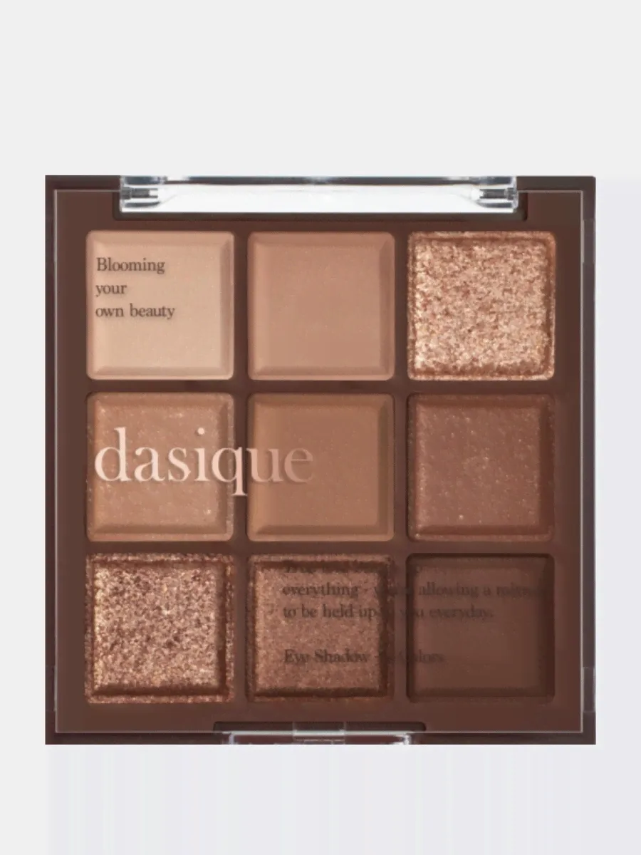 Палетка теней для век Dasique Shadow Palette #11 Chocolate Fudge