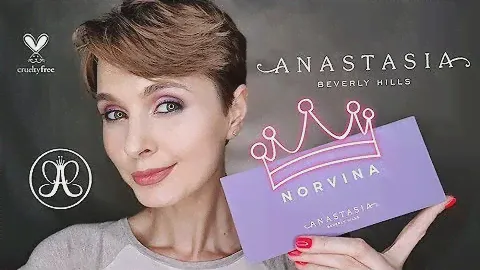 Norvina | Моя первая палетка от Anastasia Beverly Hills | Макияж
