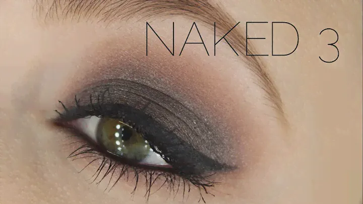 UD NAKED 3 Tutorial: Dark & Smokey