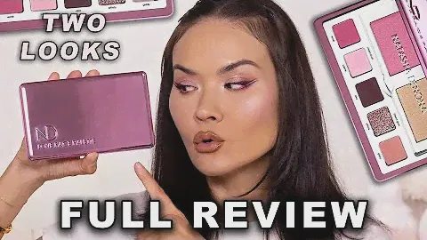 LOVE AT FIRST SWIPE? Natasha Denona Love Face Palette + Two Looks | Maryam Maquillage