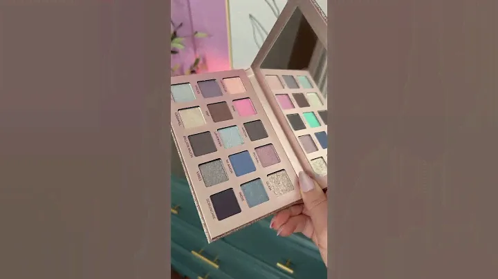 Adept x Amy Loves Eyeshadow Palette Unboxing
