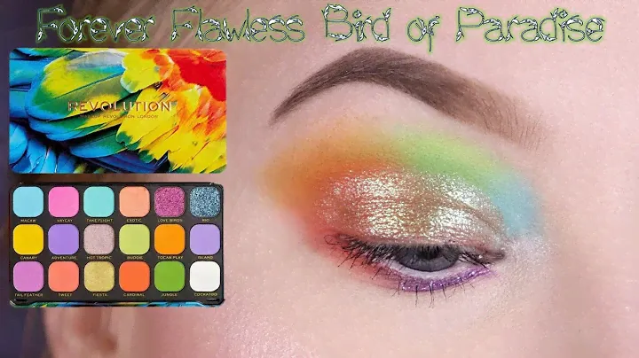 Forever Flawless Bird of Paradise || Swatches and First Impression ♥