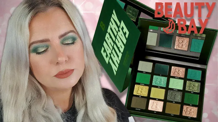 NEW BEAUTY BAY EARTHY Eyeshadow Palette Review & Swatches | Clare Walch