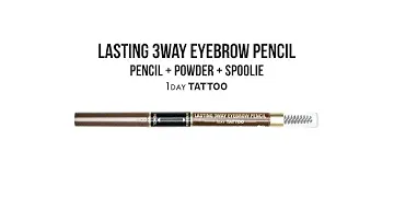 K-Palette: Lasting 3 Way Eyebrow Pencil