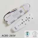 AC85-265V RF 2.4G Remote Palette Drive Phone APP Control Светодиодный Драйвер Мощностью 12 Вт-160 Вт Осветительный Трансформатор Для Двухцветных Ламп