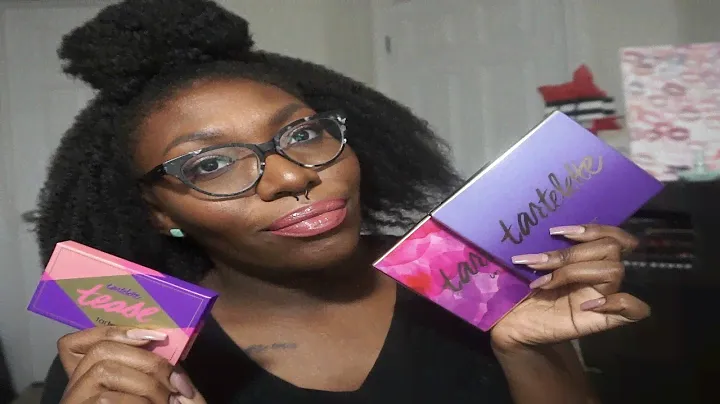 Tarte Tartelette Comparison & Swatches on WOC