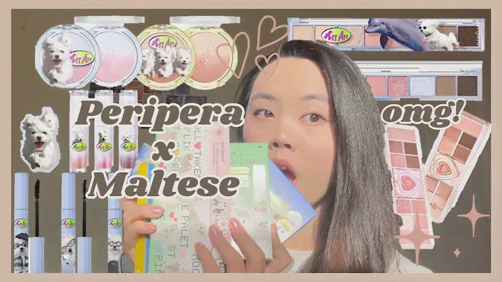 peripera x maltese FULL collection review | First Impressions