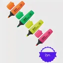 Набор маркеров текстовыделителей Attache Palette,1-5мм, набор,4цв 2 упаковки
