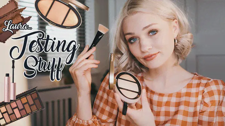 TESTING NEW TOO FACED PALETTES! - The Natural Nudes & Turn Up The Light