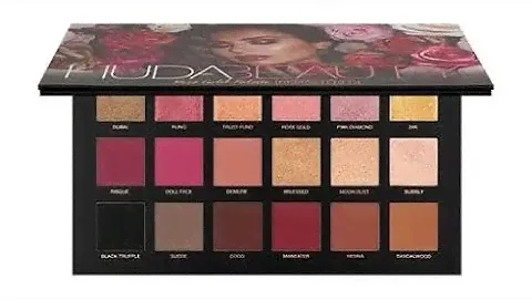 Huda beauty rose gold palette remastered worth buying !