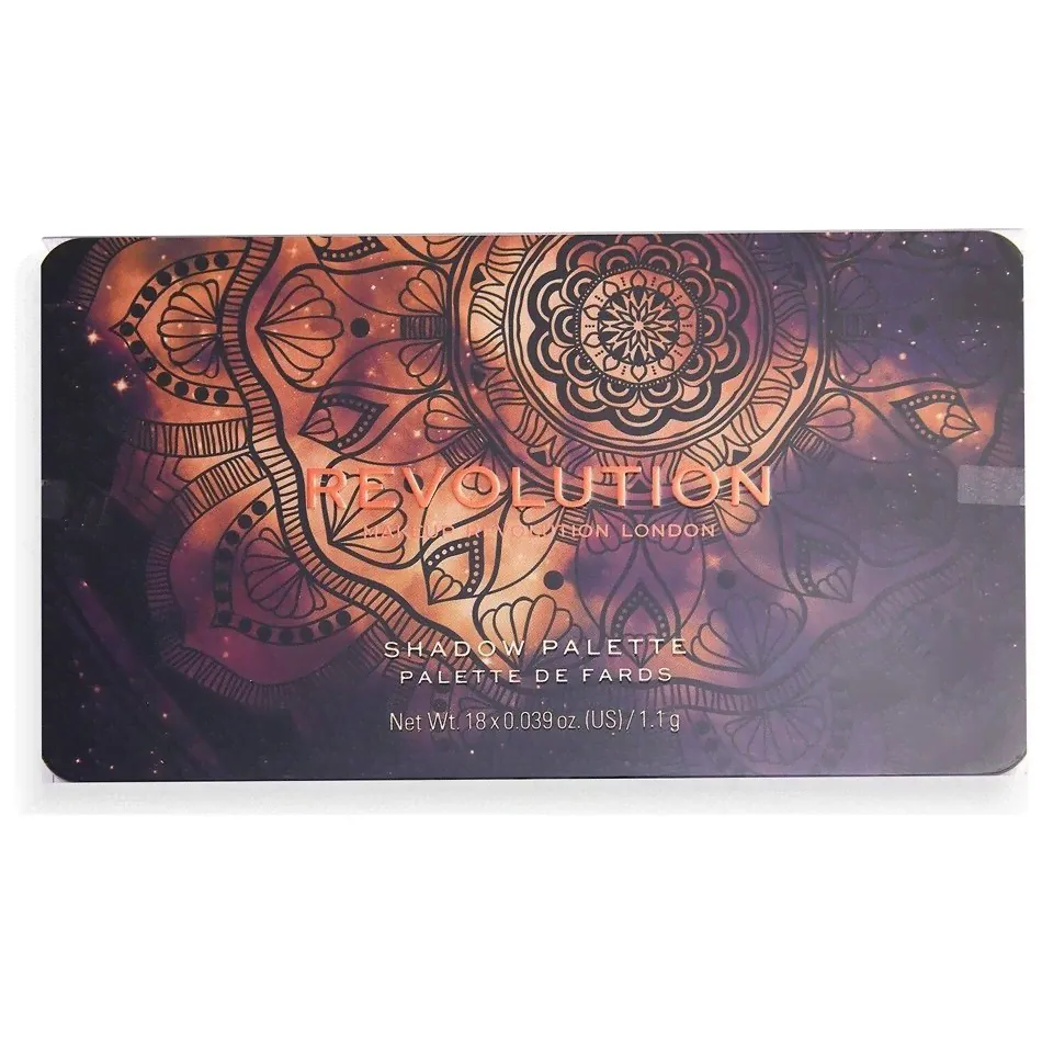 Makeup Revolution Палетка теней для век Forever Flawless Namaste Spirituality Eyeshadow Palette-0
