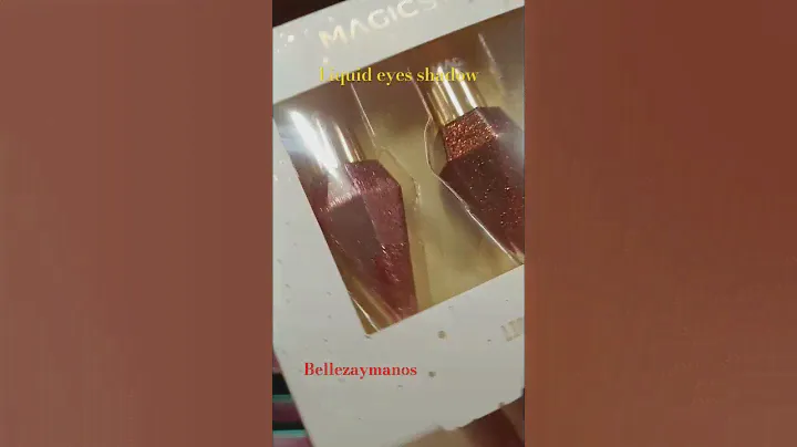 ✨Magic studio sombra de ojos glitter
