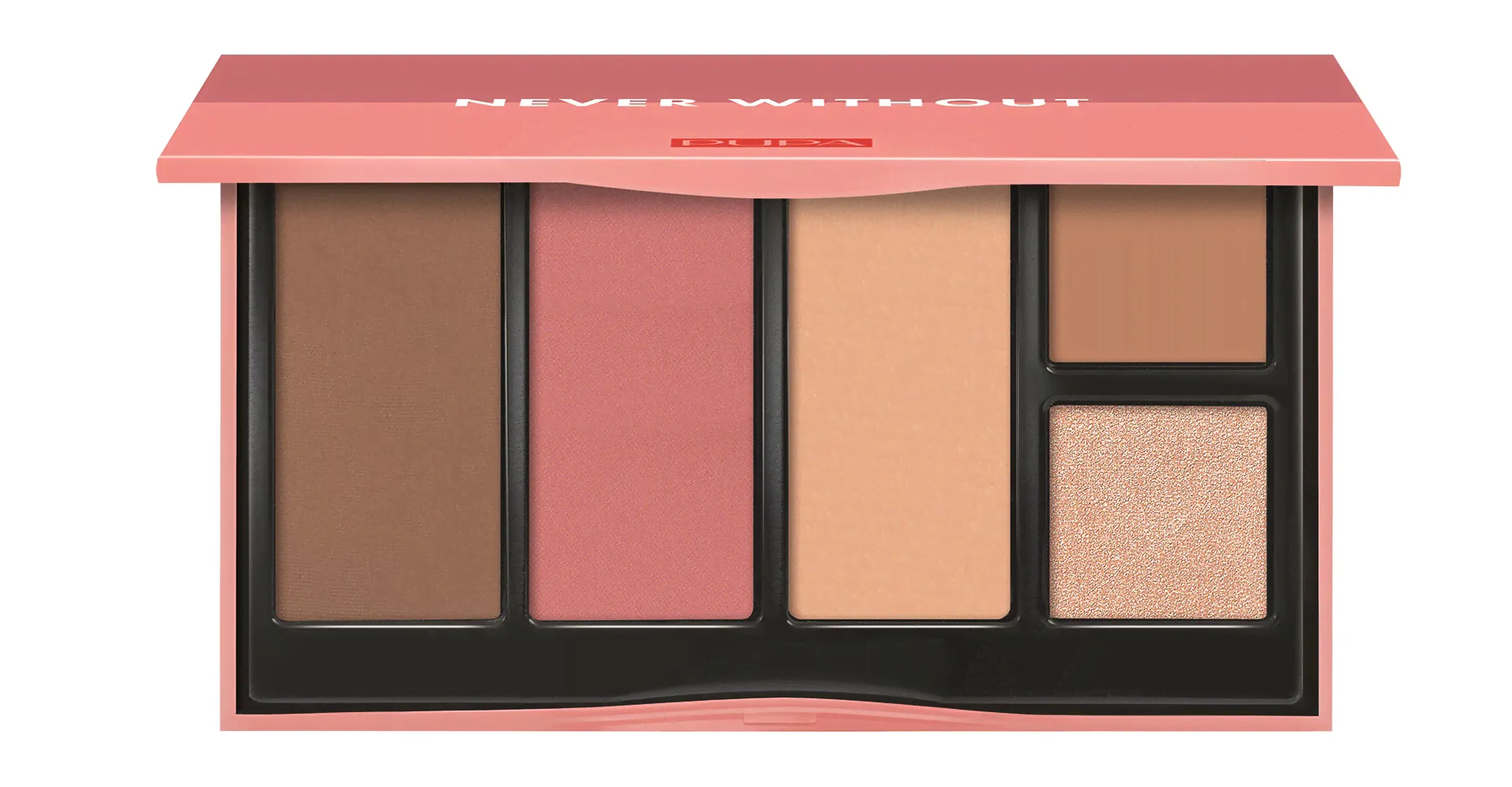 Палетка Pupa Never Without Palette 003 Dark Skin 100027795050-0