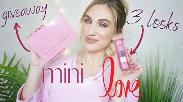 NEW! NATASHA DENONA MINI LOVE PALETTE // 3 LOOKS + REVIEW