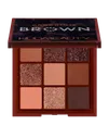 Huda Beauty Chocolate Brown Obsession palette