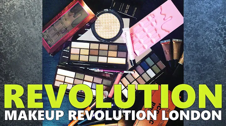 Посылка с косметикой MAKEUP REVOLUTION