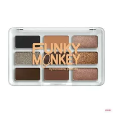 Палетка теней для век / 1 кофейная палитра / Funky Monkey Eyeshadow Palette