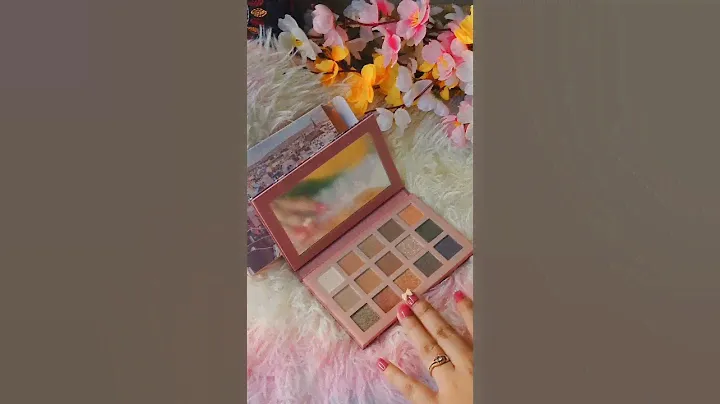 Best Eye Shadow under 800/- tk / Focallure Go Travel Eye Shadow palate.