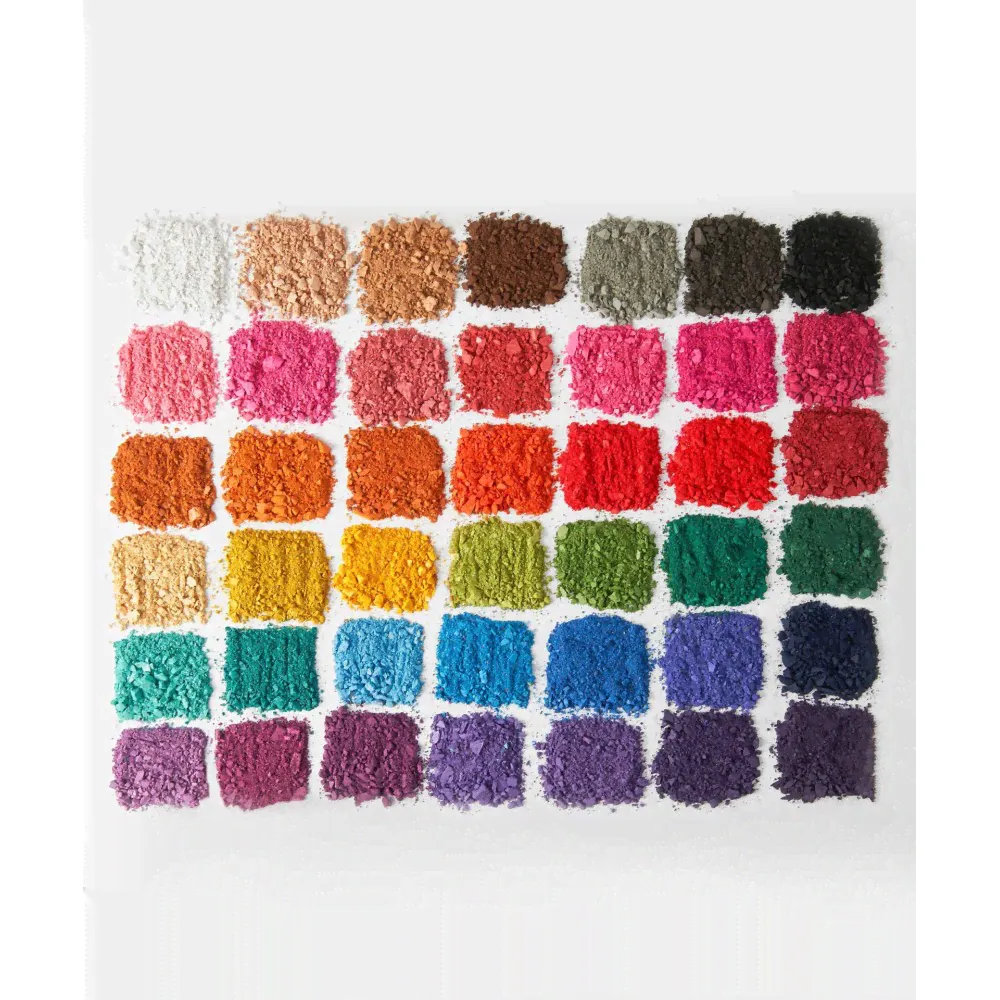 Палетка теней Beauty Bay Bright Matte 42 Colors Palette-4