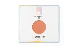 N.1 Blush Refill Румяна для палетки Contour Palette, 3 г, 02