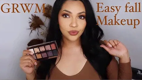 FALL MAKEUP using the profusion smoky palette | two fall lip colors