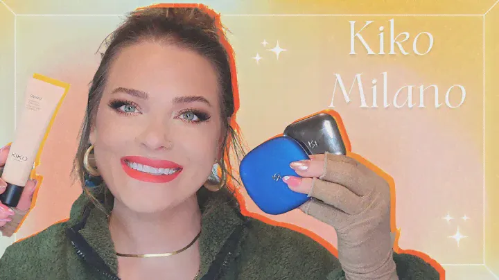 Full face of Kiko Milano + NYX Plump Right Back + Elf Powder Foundation