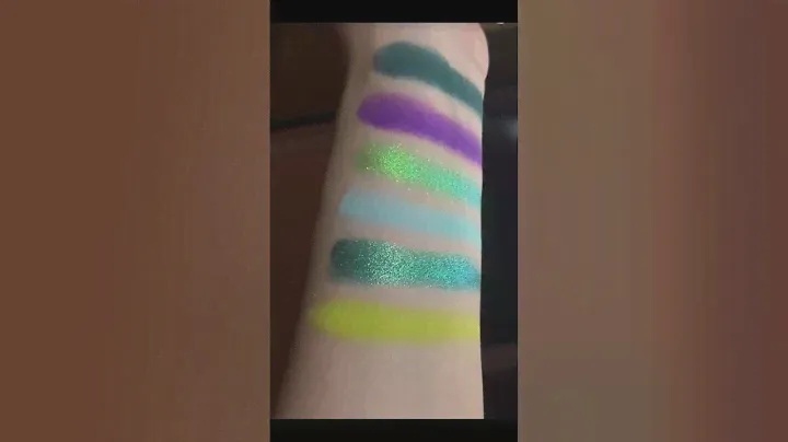 Visual Feast - Narimi Eyeshadow Palette Swatches (1.0-7.0)🎯