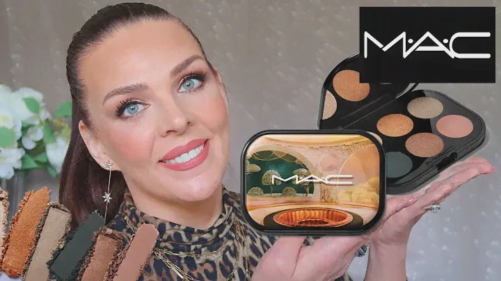 MAC CONNECT IN COLOR Eyeshadow Palette: BRONZE INFLUENCE Review & Tutorial