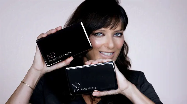 How-To Tutorial: Evening Sparkling Glam Look Using ND's GLAM FACE PALETTE | Natasha Denona Makeup