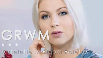 GRWM |Tartelette In Bloom Palette | Milabu