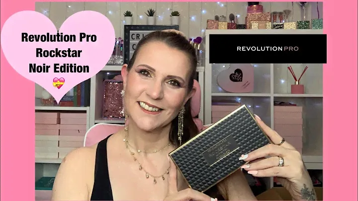 Revolution Pro Rockstar Noir   Green shades Edition 💖💖💖