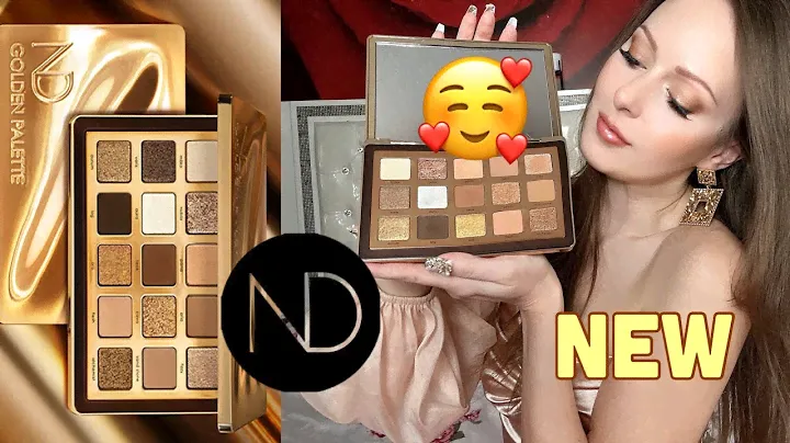 *NEW* Natasha Denona Golden Palette GRWM #makeup #natashadenona #grwmmakeup