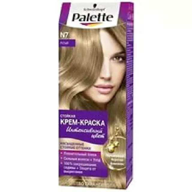 PALETTE N 7 Светло-русый-0