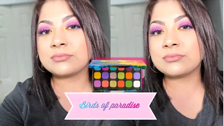 Revolution Forever Flawless Birds Of Paradise Palette Review/ Demo