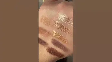 Идеальная палетка теней на каждый день #косметика#тени#toofaced