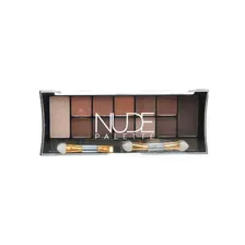 Тени для век TF Cosmetics Nude Palette Eyeshadow 01 Coloured Nudes 18 г