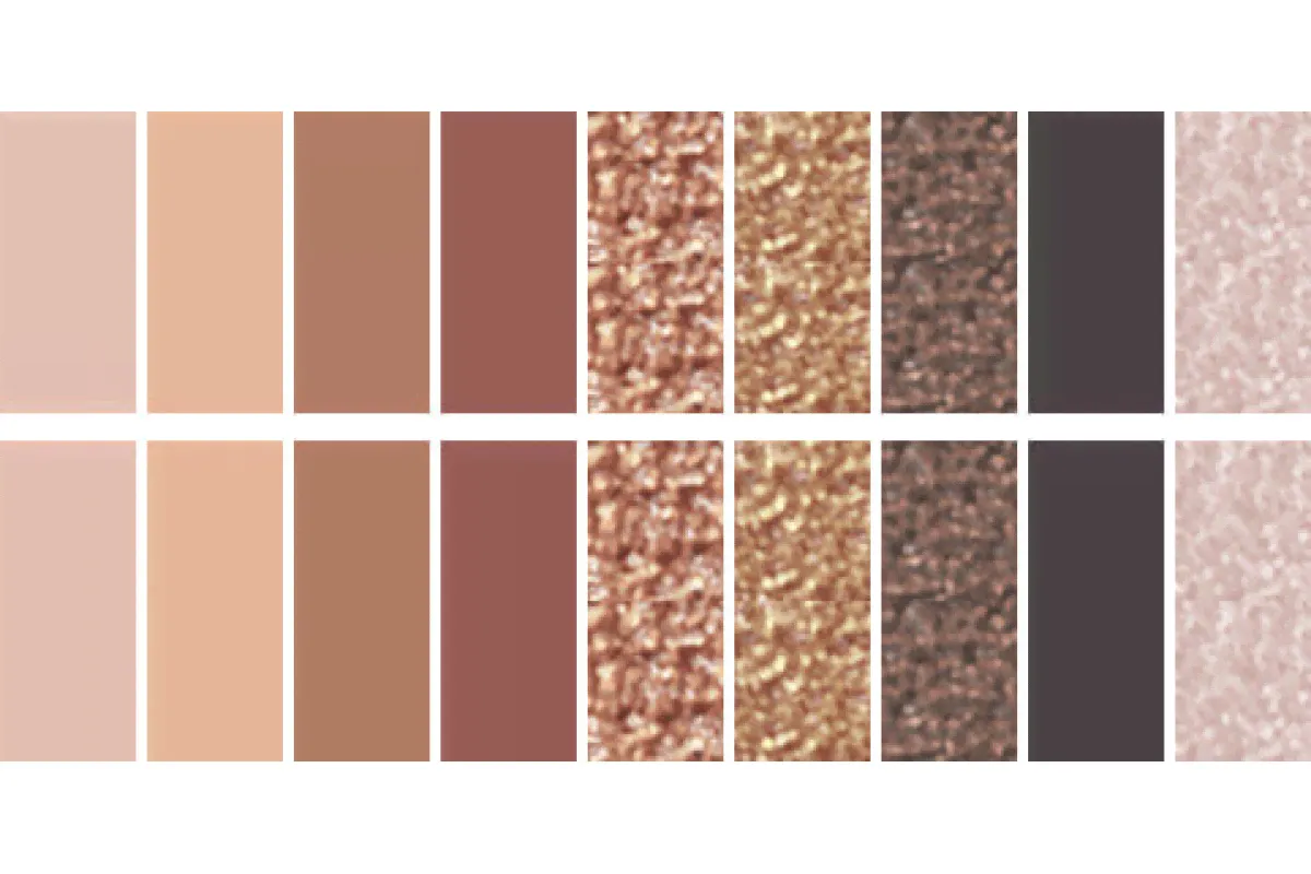 CATRICE Тени для век 9 в 1 The Epic Earth Collection Eyeshadow Palette 010 Inspired By Nature-1