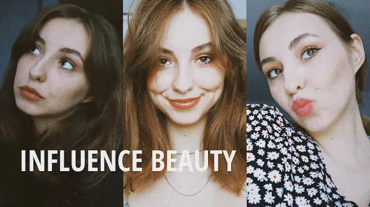 три разных макияжа с палеткой теней new era от influence beauty🌱