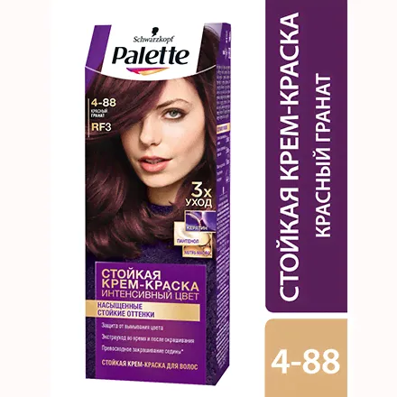 Palette, Крем-краска Icc 4-88 RF3-0