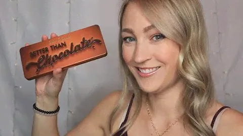 Too Faced BETTER THAN CHOCOLATE Collection | Swatches + First Impressions