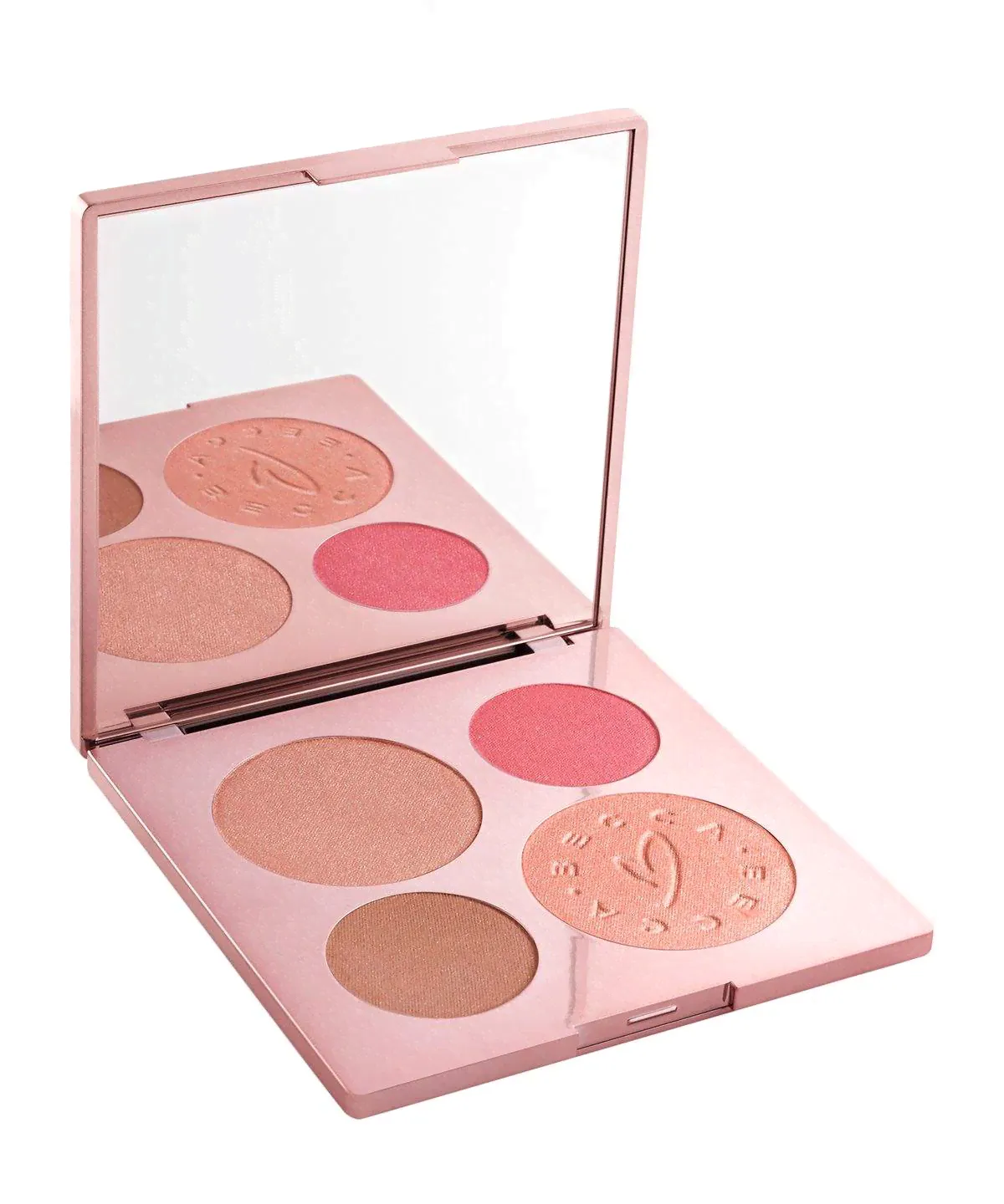 Универсальная палетка BECCA x Chrissy Teigen - Glow Face Palette-0
