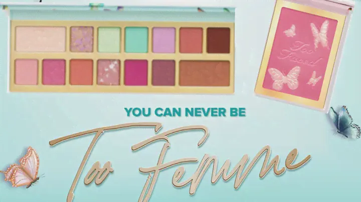 Too Faced Too Femme Collection Review & Tutorial