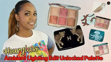 HOURGLASS Ambient Lighting Edit Unlocked CUSTOM SNAKE PALETTE 3...YASSS or NAAH??!!
