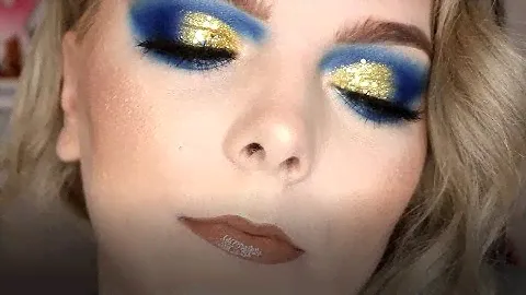 BLUE & GOLD EYES | Juvia's Place MAGIC palette