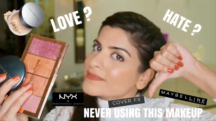 MAKEUP SHOPPING HAUL | LOVE ? HATE? NEVER USING AGAIN MAKEUP ? MAYBELLINE,NYX,COVERFX & MORE