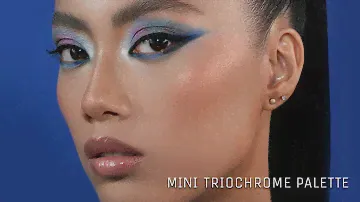 Reverse Smokey Eye Look ft. the MINI TRIOCHROME PALETTE | Natasha Denona Makeup