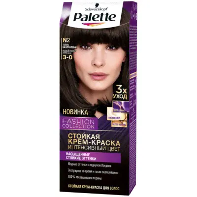 Palette краска 3-0 (N2) Тёмно-каштановый в московской области-0